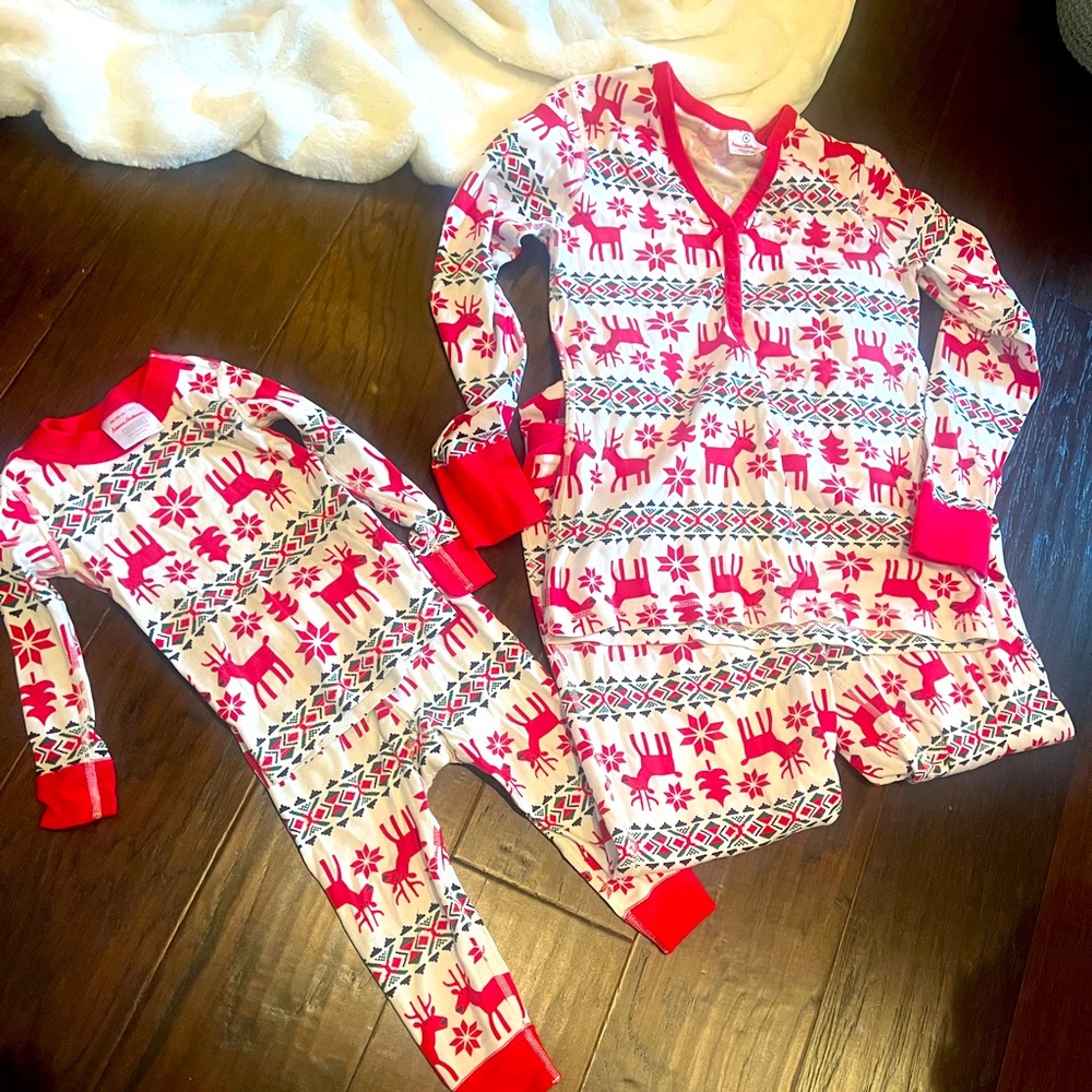 Hanna andersson mommy and me pajamas